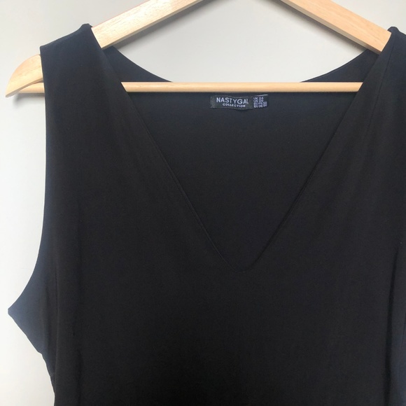 Nastygal Plus size (US 20) black bodysuit - Picture 6 of 7